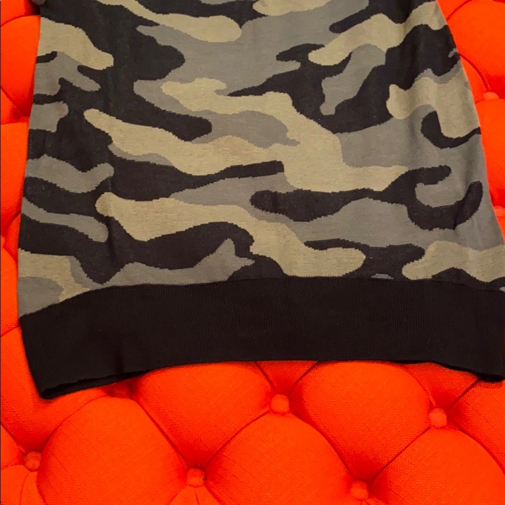 Isaac Mizrahi military sweater - Picture 8 of 8